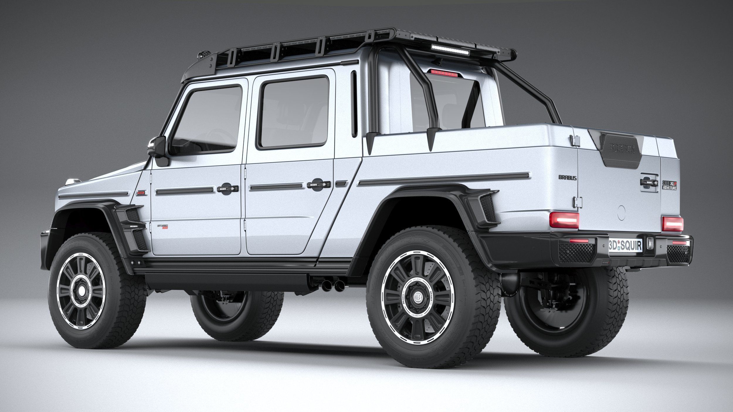 Brabus 800 Adventure XLP 2020 3D model_5