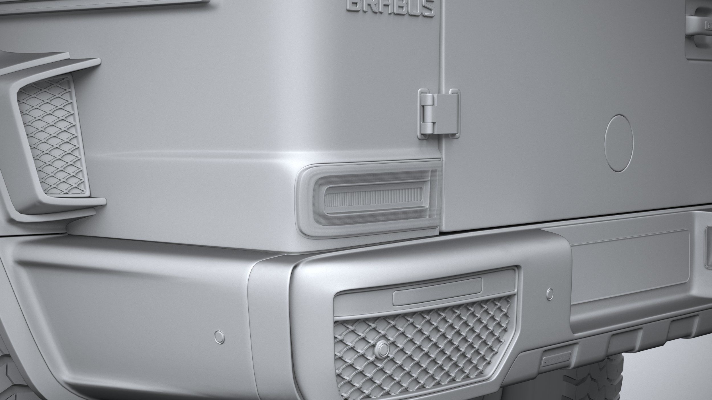Brabus 800 Adventure XLP 2020 3D model_24