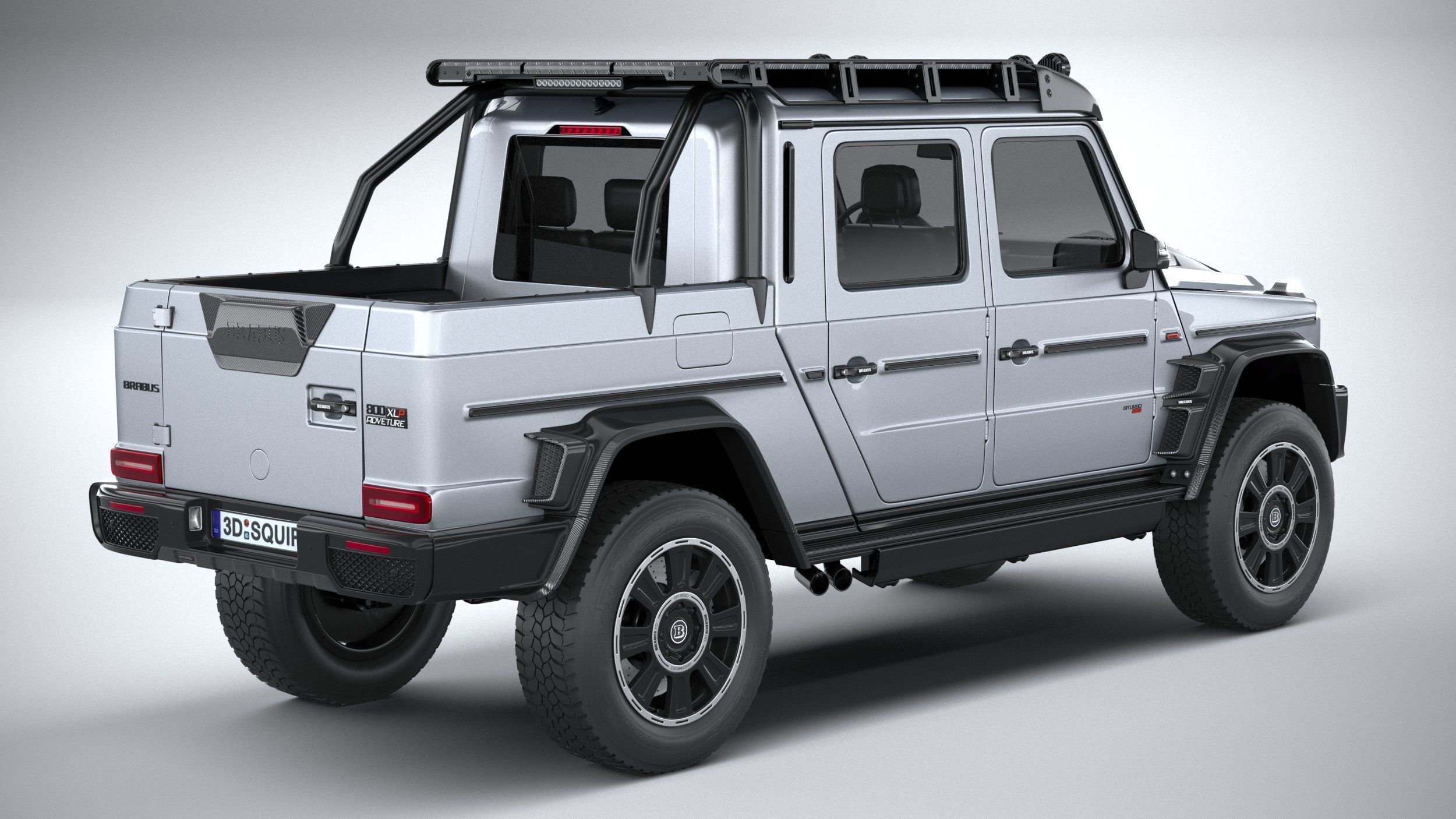 Brabus 800 Adventure XLP 2020 3D model_17