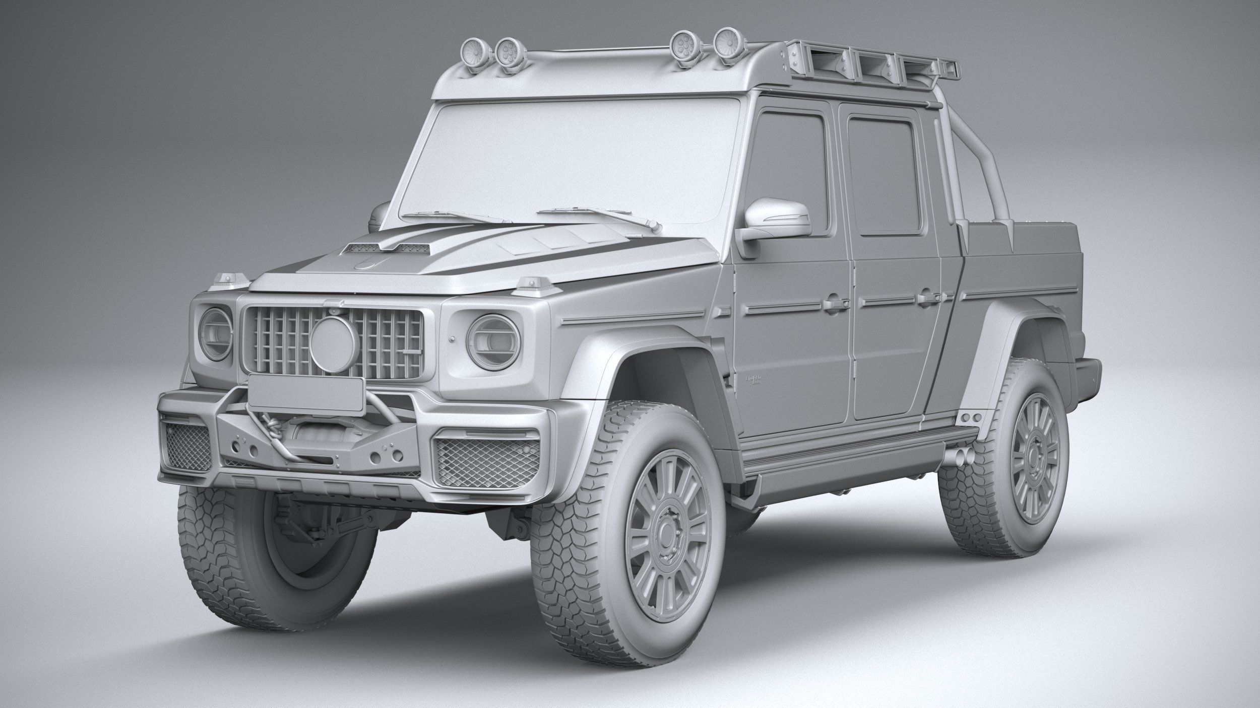 Brabus 800 Adventure XLP 2020 3D model_20