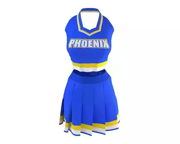 Stylish Designer Set of  Cheer Leader Uniform 