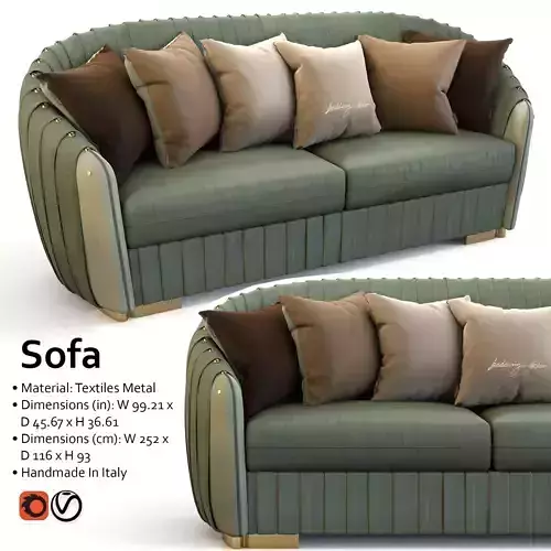 Sofa Bedding Atelier Via Spiga