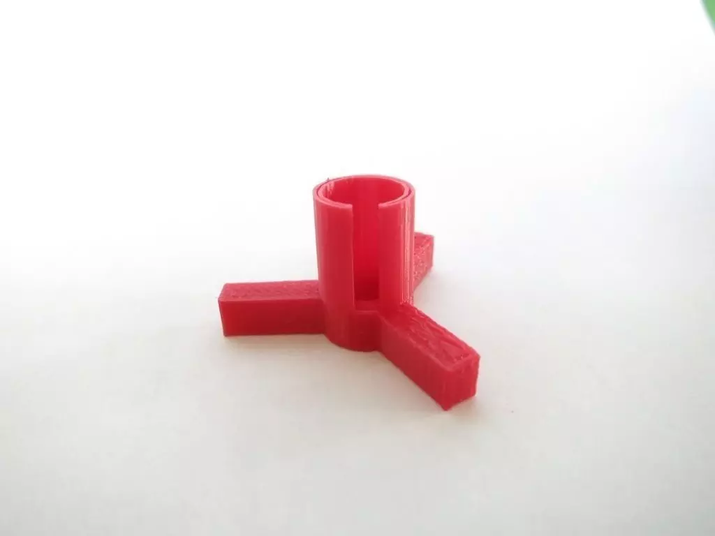 Fish pump replacement impeller Free 3D print model_0