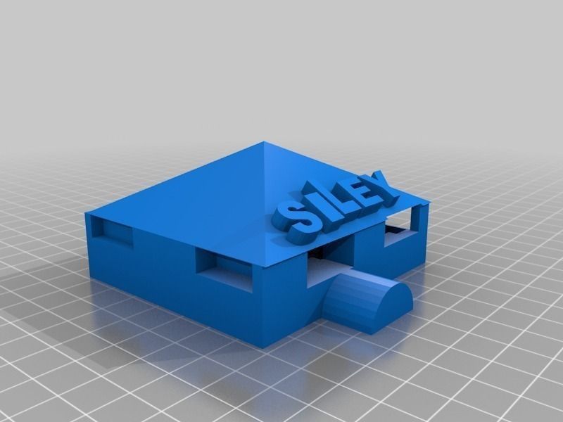 Model River Buildings Free 3D print model_13