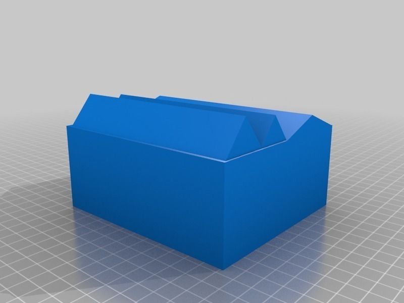 Model River Buildings Free 3D print model_8