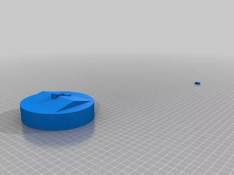 Model River Buildings Free 3D print model_0