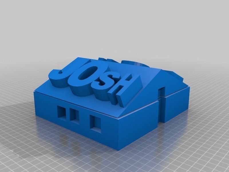 Model River Buildings Free 3D print model_9