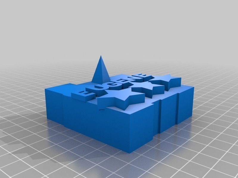 Model River Buildings Free 3D print model_14