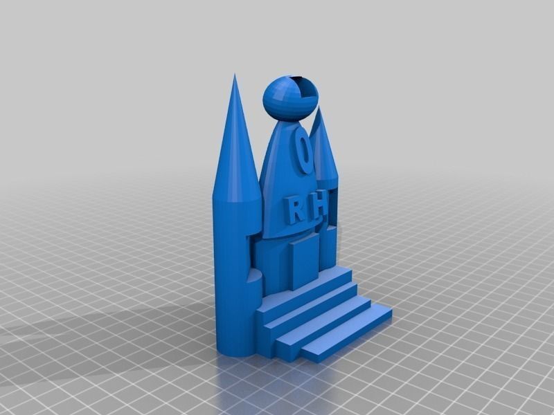 Model River Buildings Free 3D print model_12