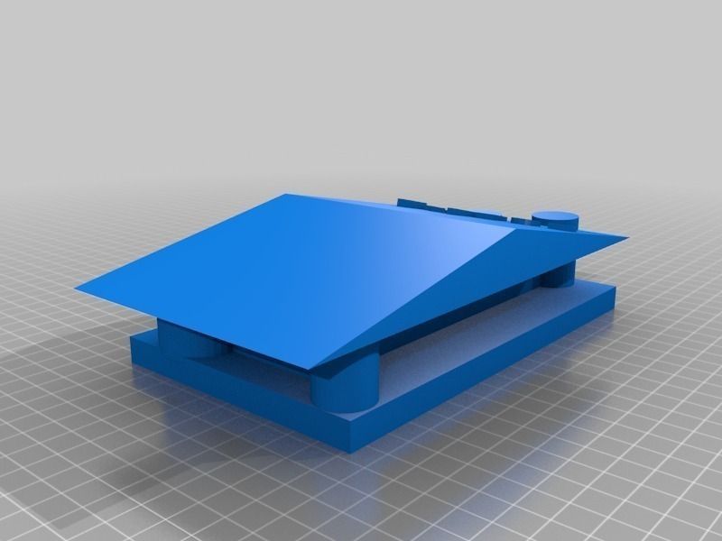 Model River Buildings Free 3D print model_7