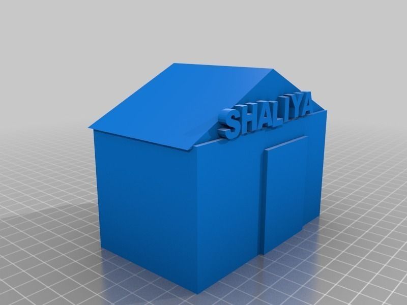 Model River Buildings Free 3D print model_6