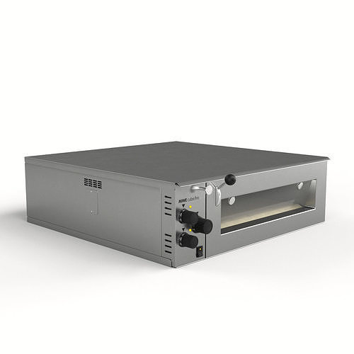 MIWE cube fire high temperature oven 3D model
