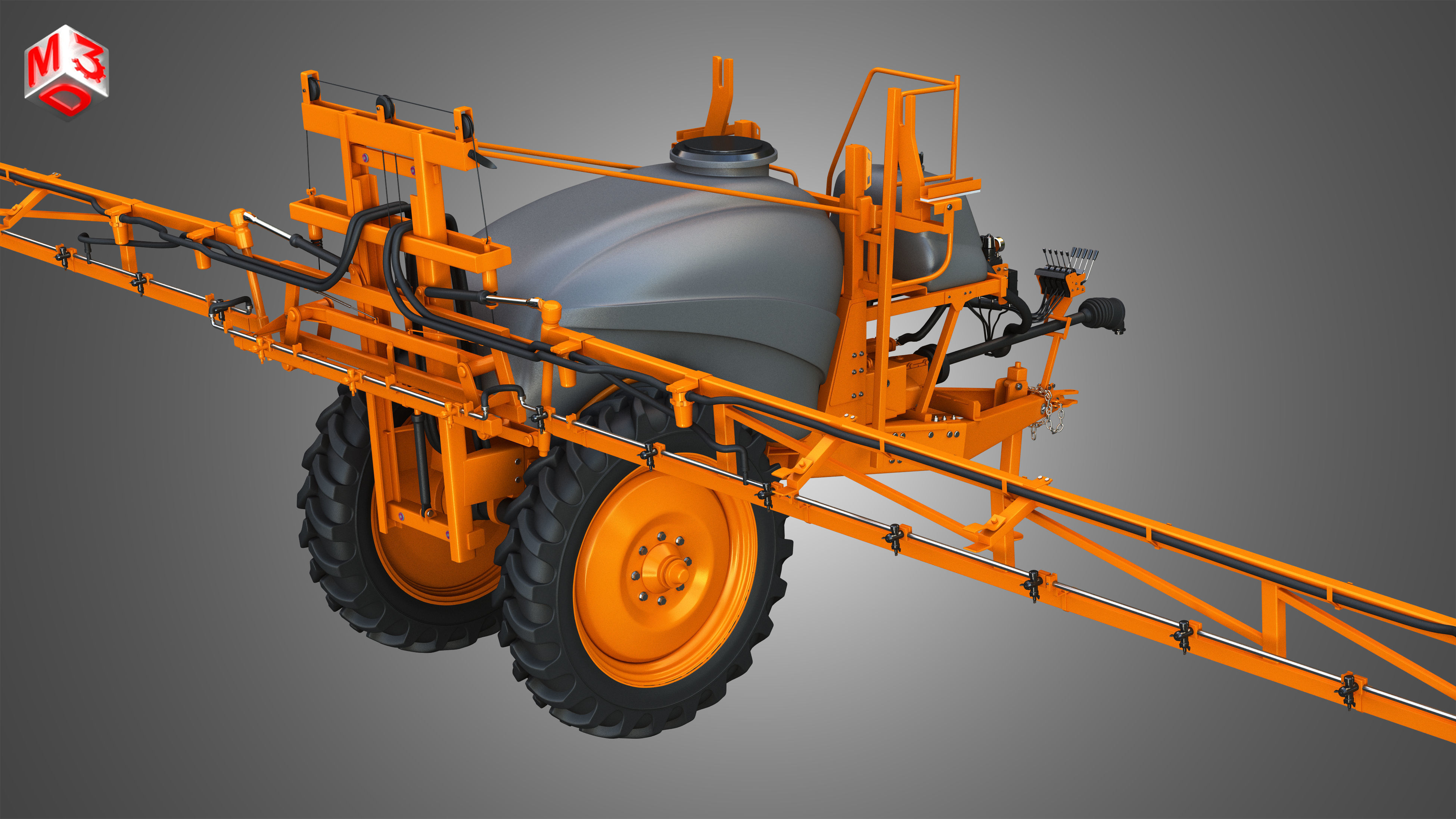 Advance 3000 AM21 3D model_1