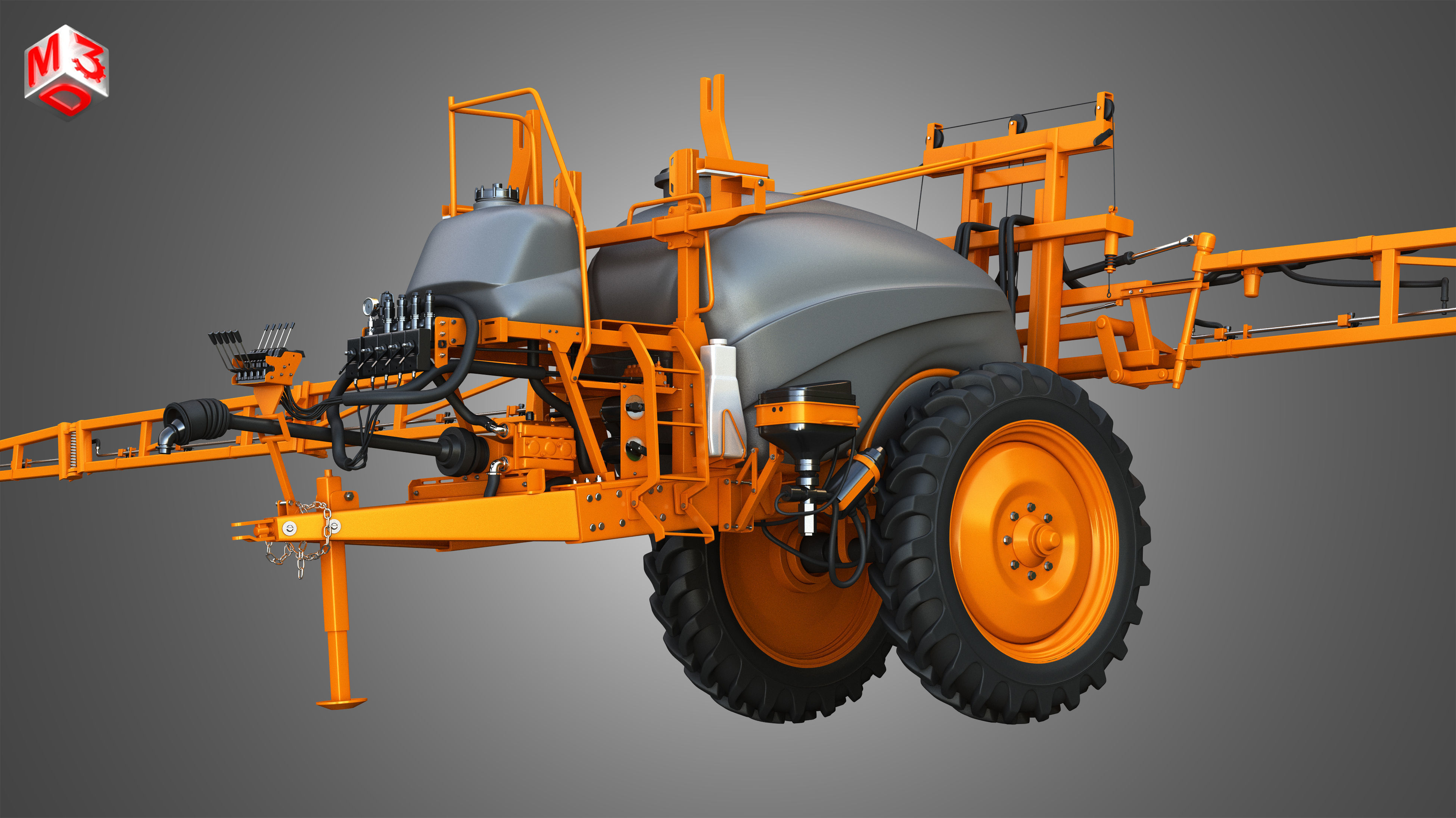 Advance 3000 AM21 3D model_4