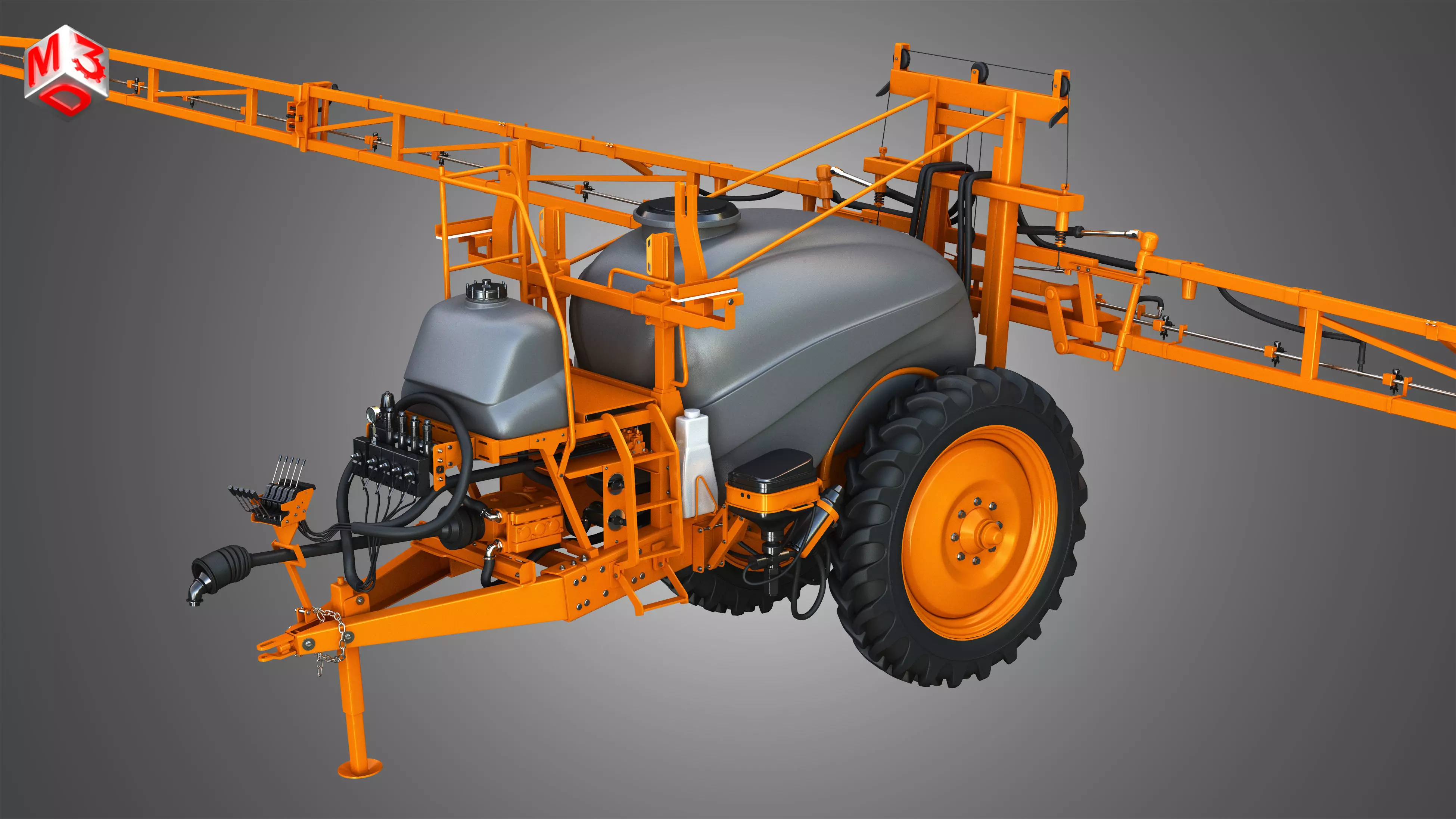 Advance 3000 AM21 3D model_0