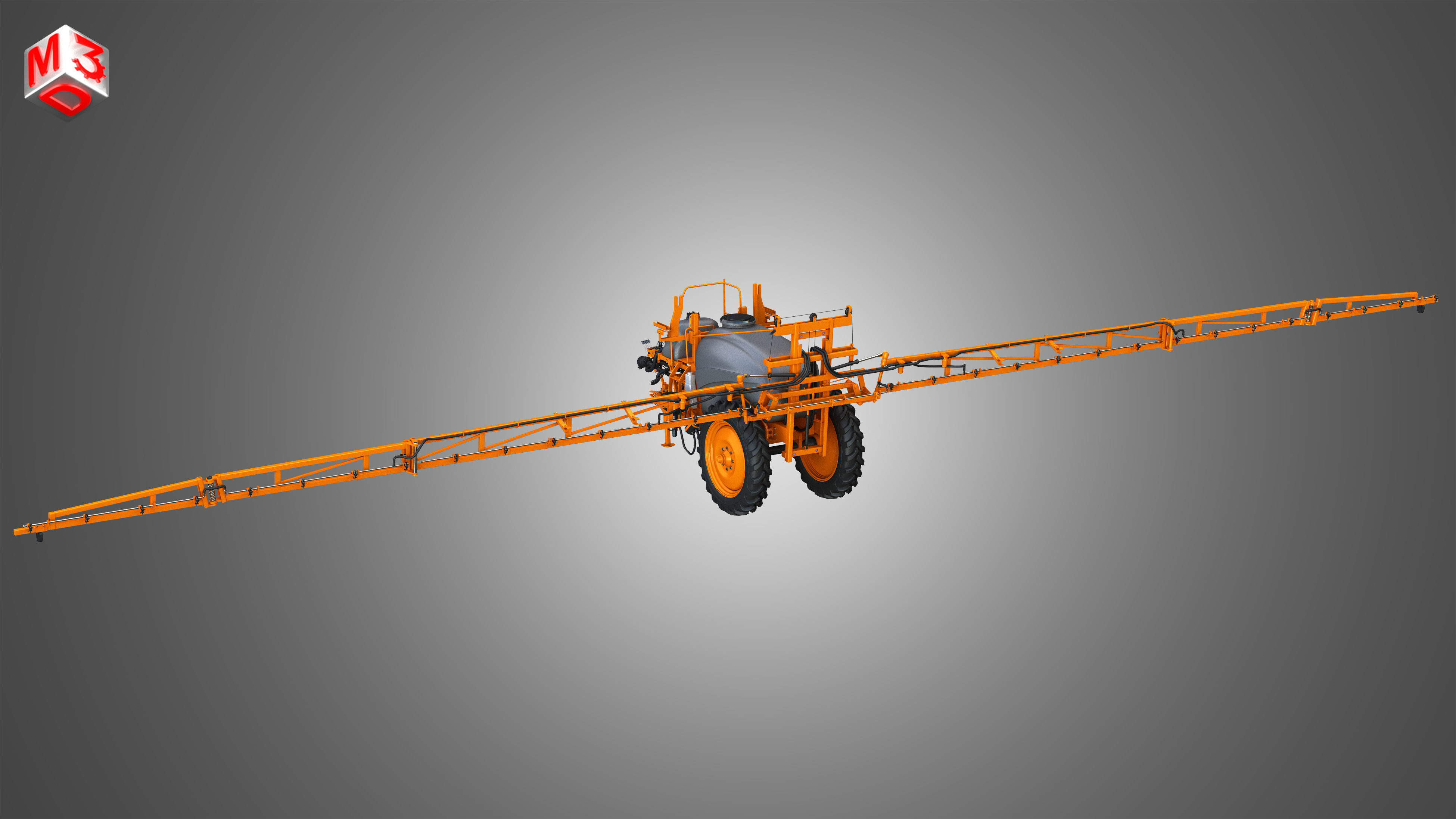 Advance 3000 AM21 3D model_9