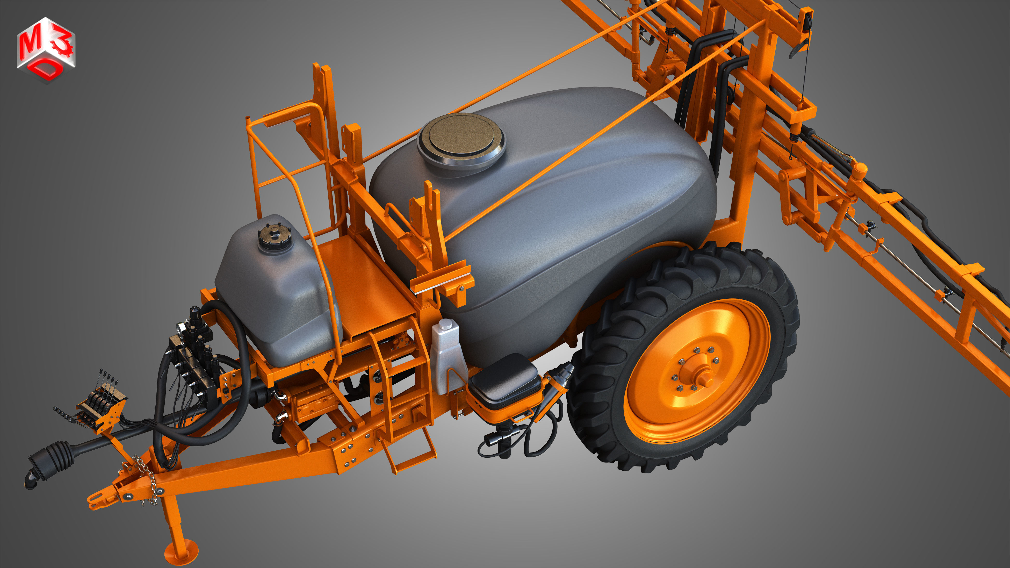 Advance 3000 AM21 3D model_10