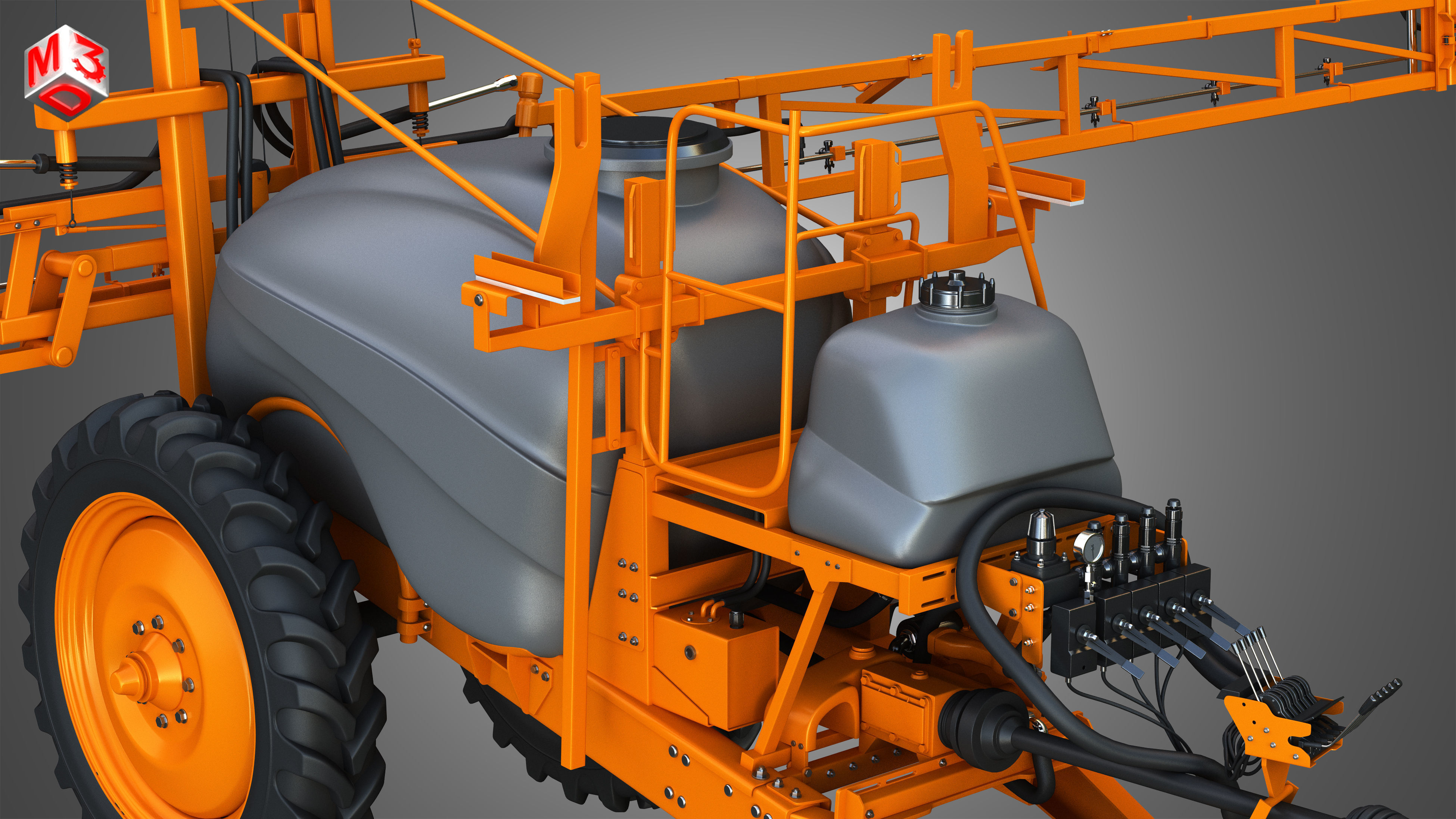 Advance 3000 AM21 3D model_13