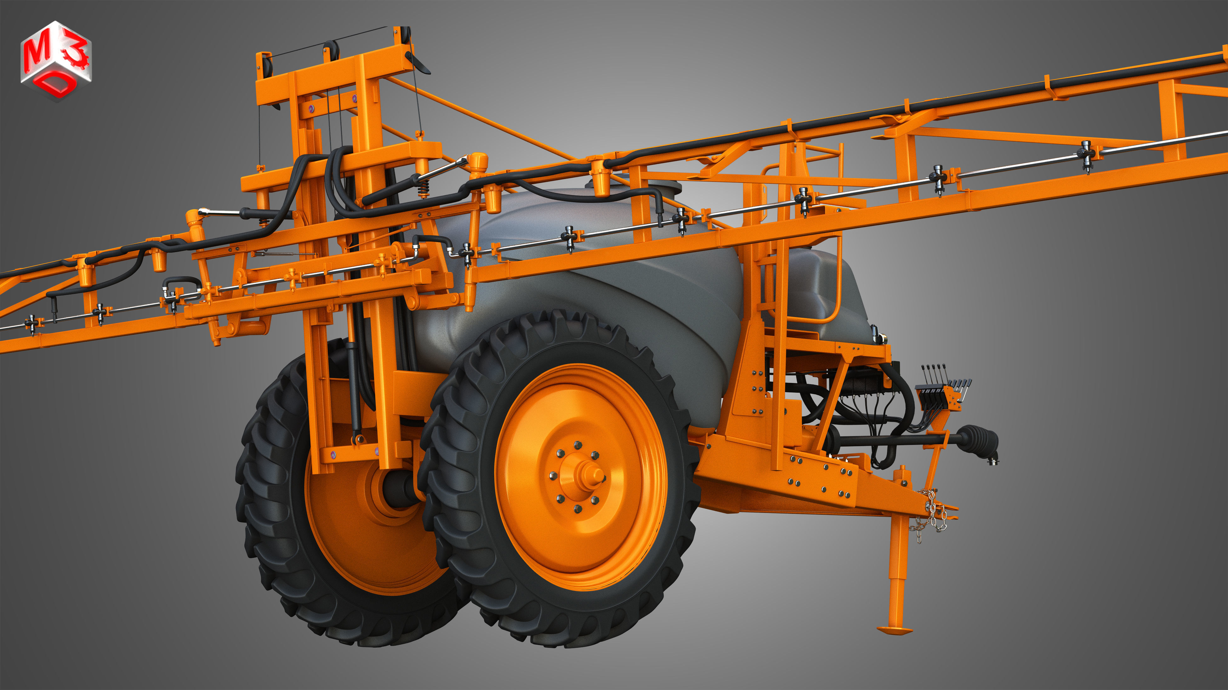 Advance 3000 AM21 3D model_5