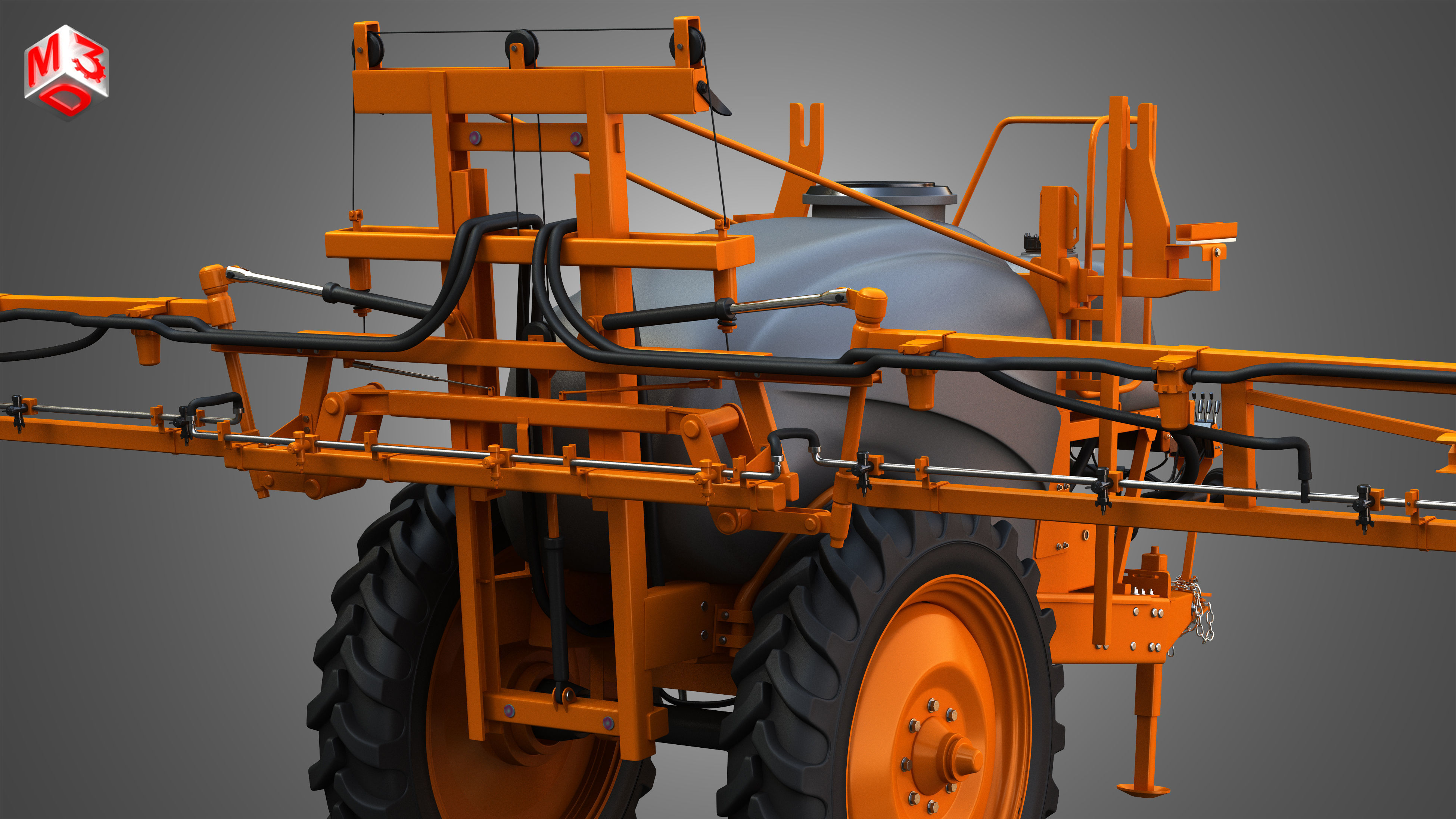 Advance 3000 AM21 3D model_12