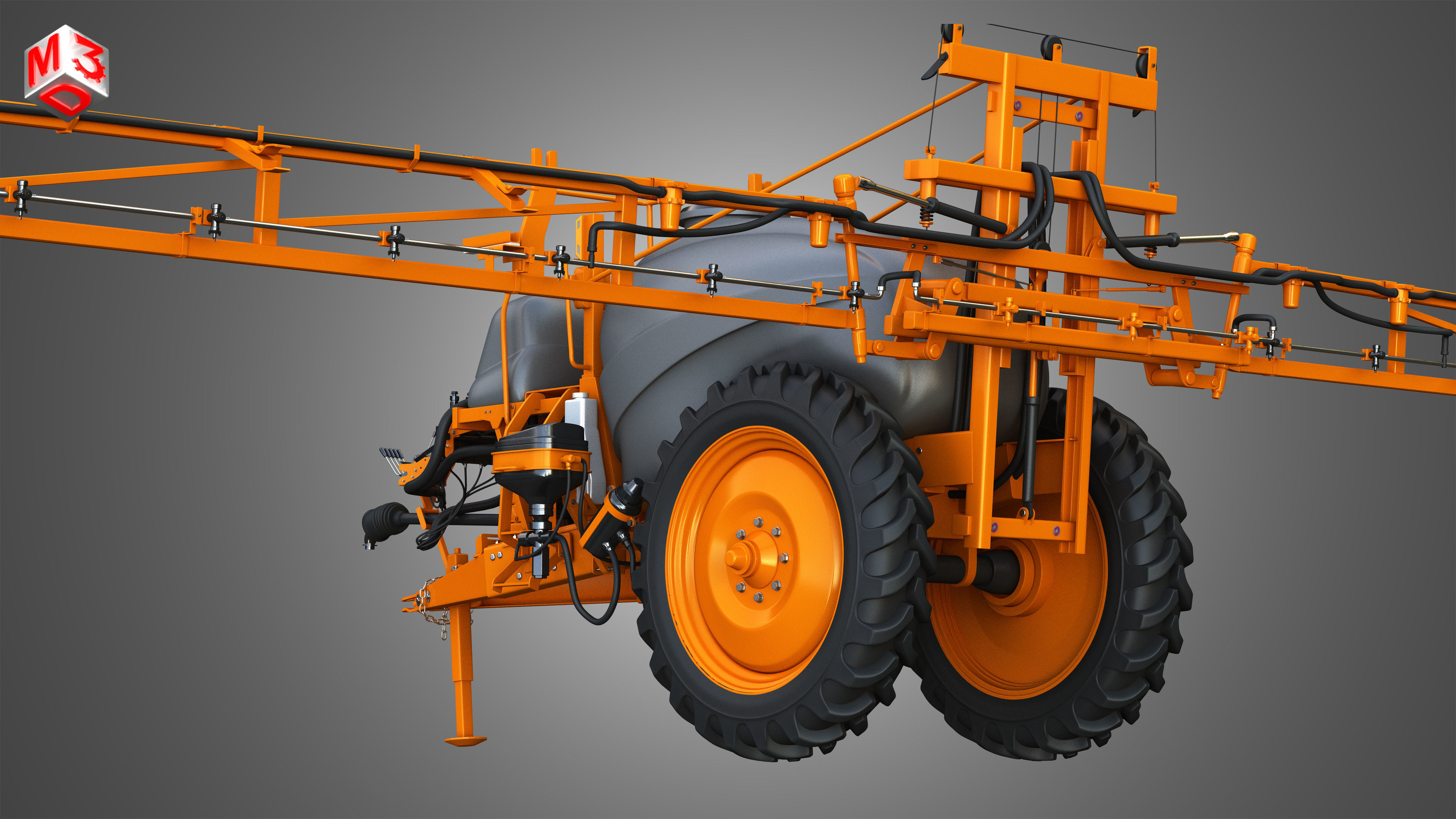 Advance 3000 AM21 3D model_7