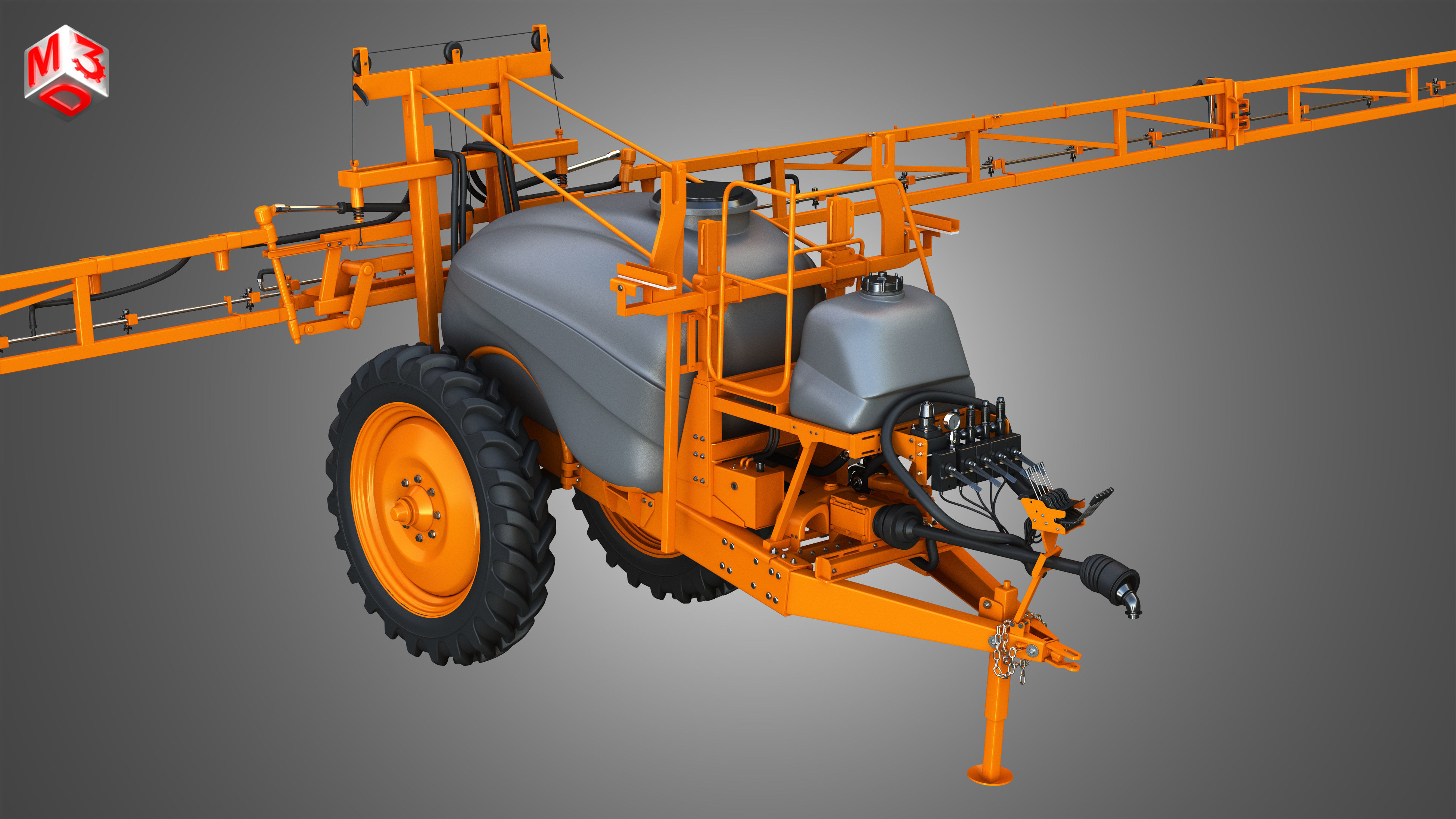 Advance 3000 AM21 3D model_2