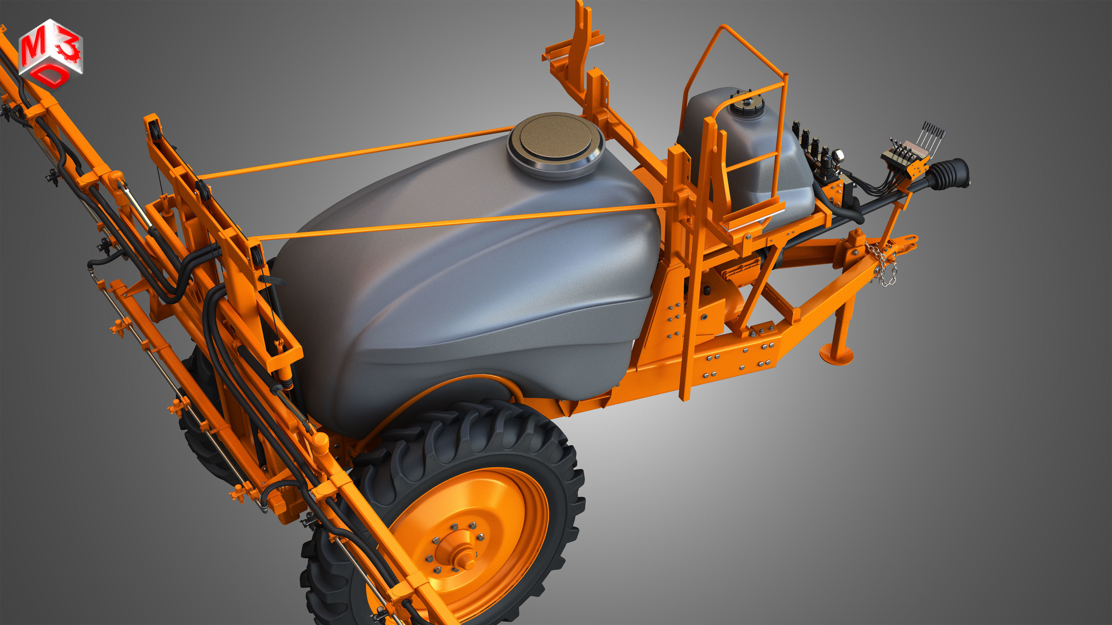 Advance 3000 AM21 3D model_11