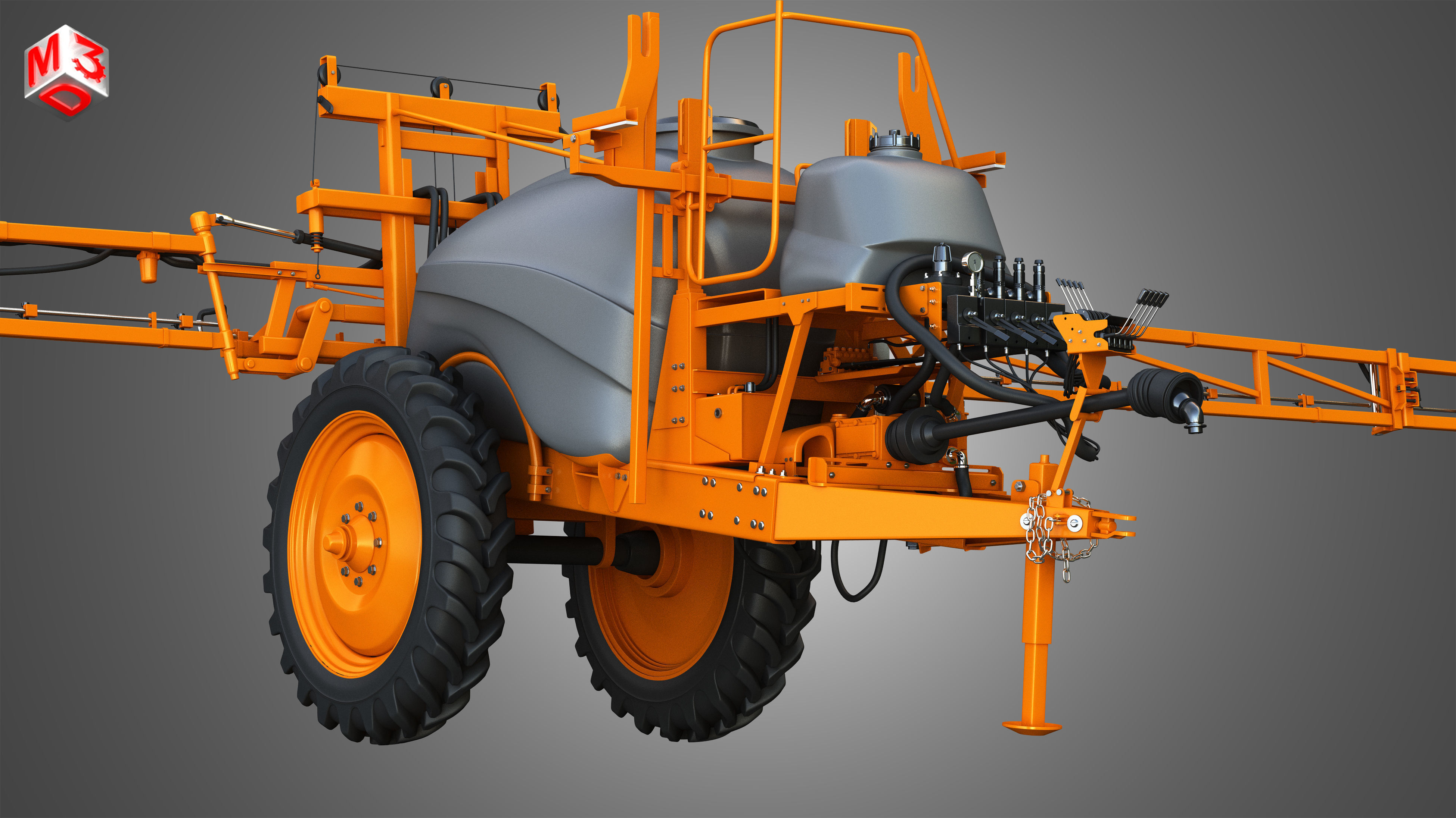 Advance 3000 AM21 3D model_6