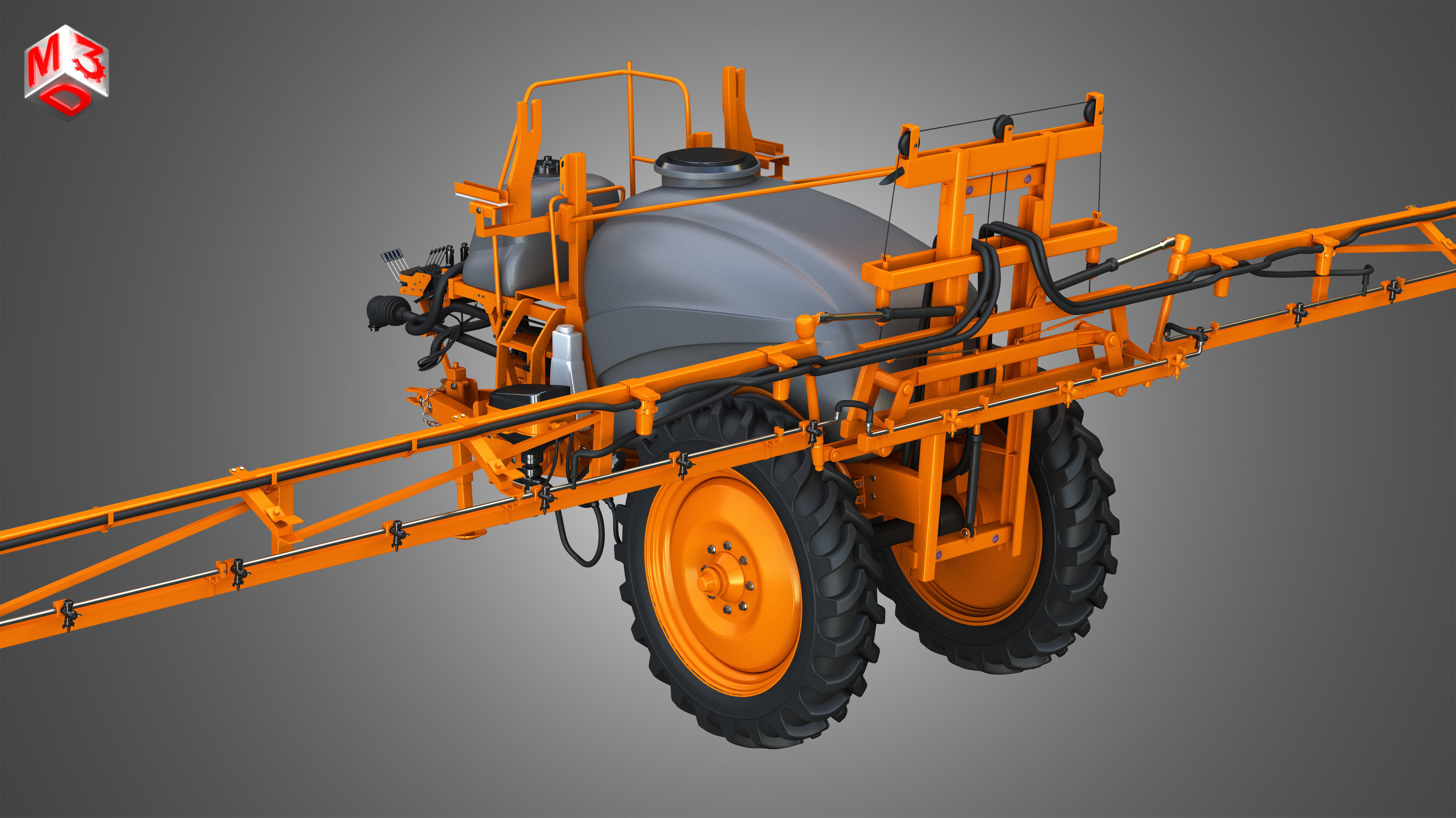 Advance 3000 AM21 3D model_3