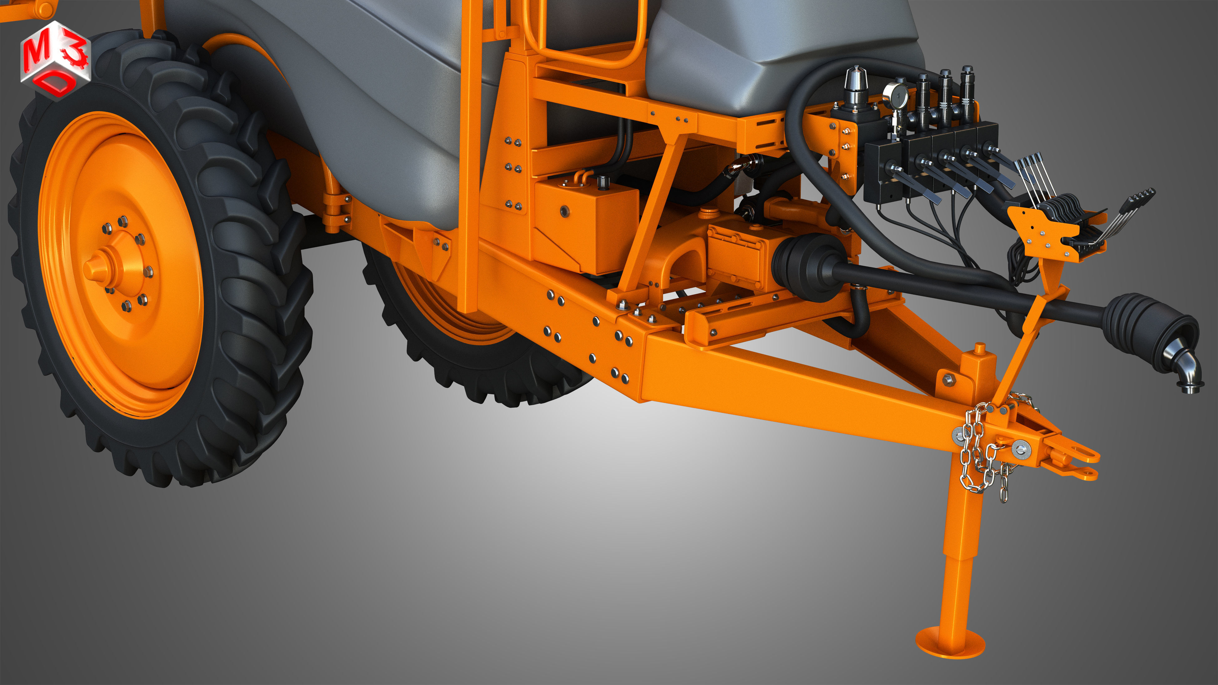 Advance 3000 AM21 3D model_14