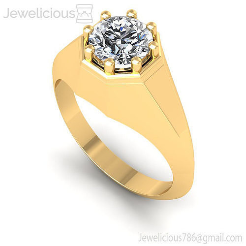 Jewelicious-800-Ring diamond engagement ring gold