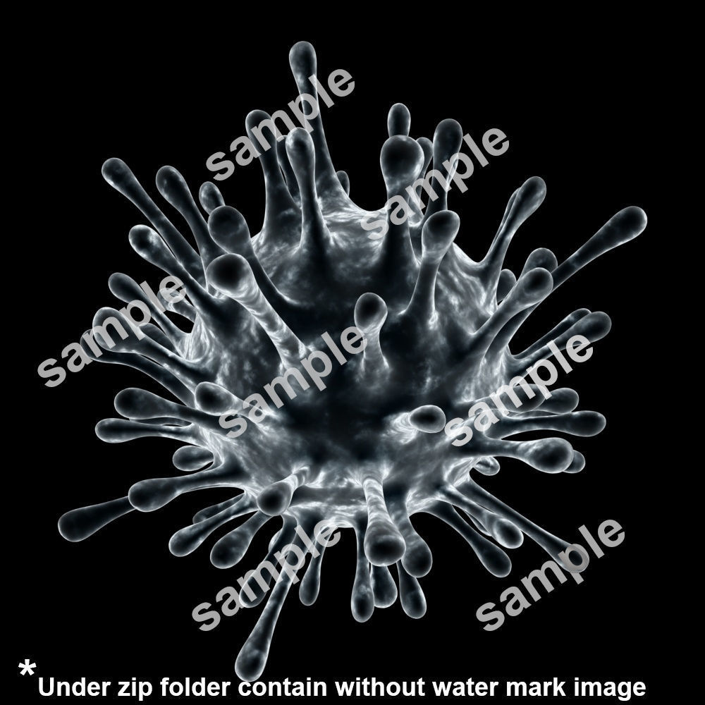 3D  DEADLY VIRUS 3D model_2