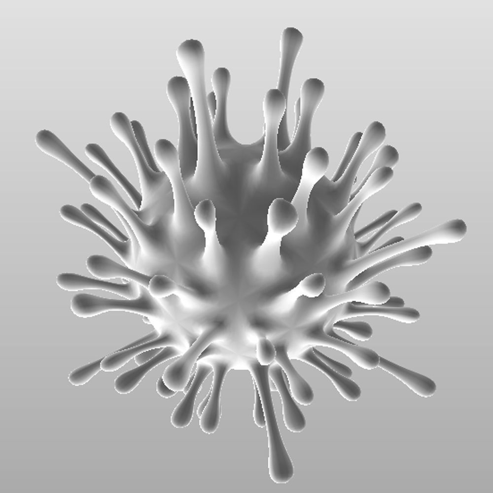 3D  DEADLY VIRUS 3D model_3