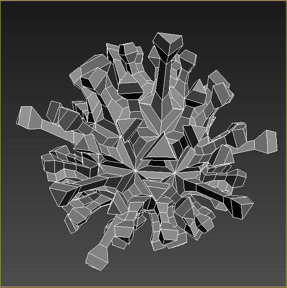 3D  DEADLY VIRUS 3D model_9