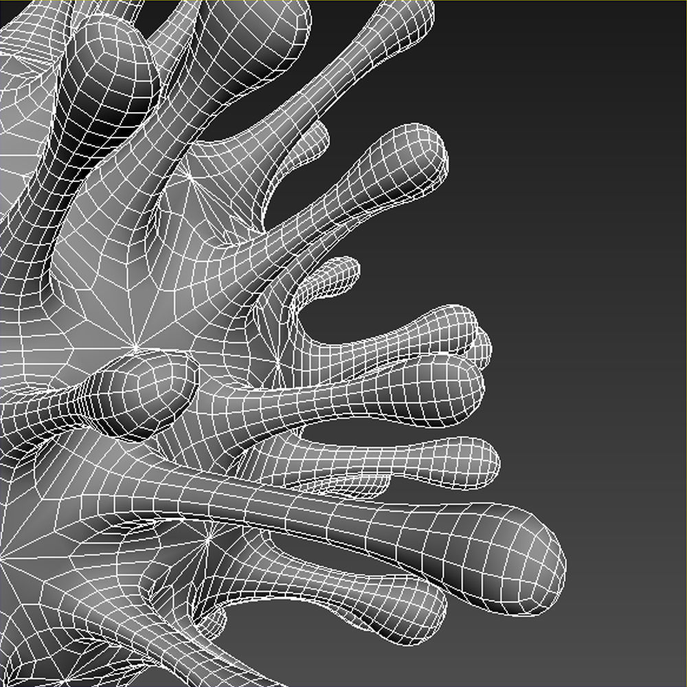 3D  DEADLY VIRUS 3D model_5