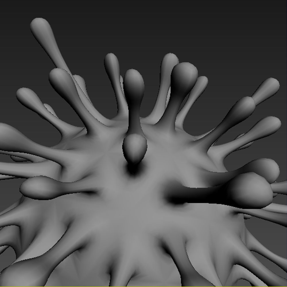 3D  DEADLY VIRUS 3D model_7