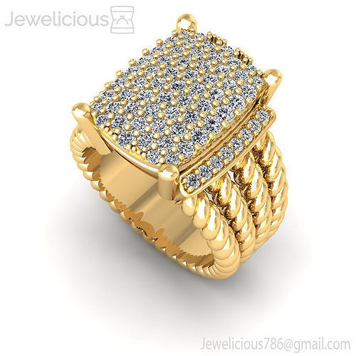 Jewelicious-691-Ring diamond engagement ring gold