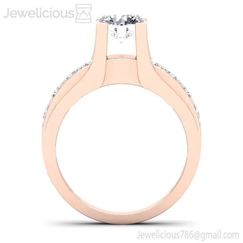 Jewelicious-680-Ring round diamond engagement ring gold 3D print model_8