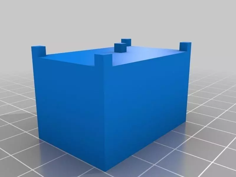 Alyssas House Free 3D print model_0