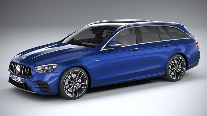 Mercedes E53 AMG Estate 2021 3D model