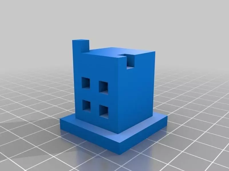 Adritas House Free 3D print model_0