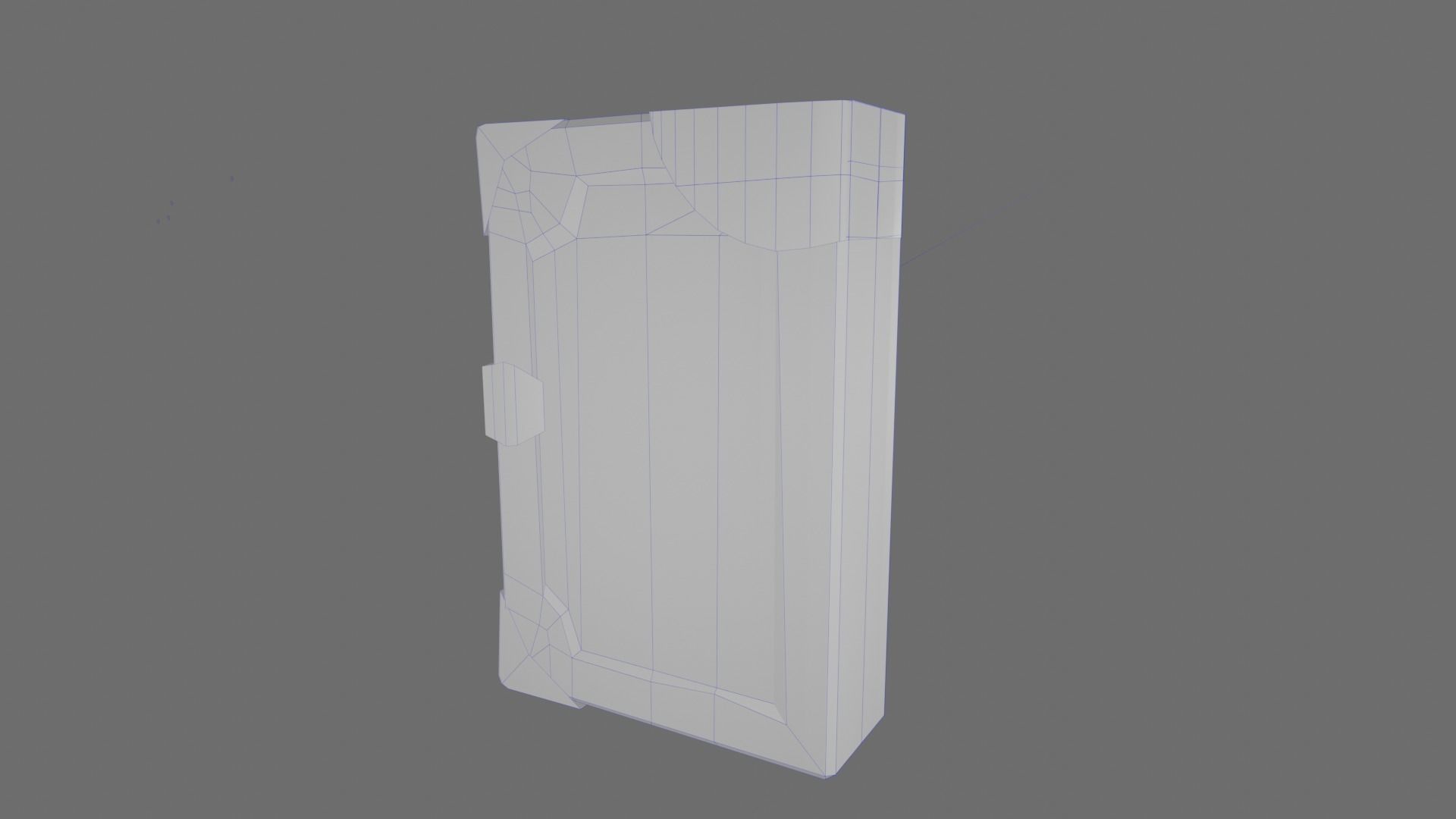 Book of scarlet secrets 3D model_7