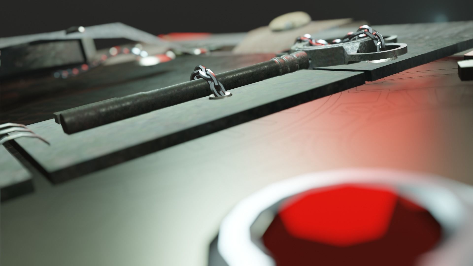 Book of scarlet secrets 3D model_3