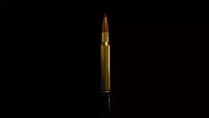 Rifle cartridge By Timvias