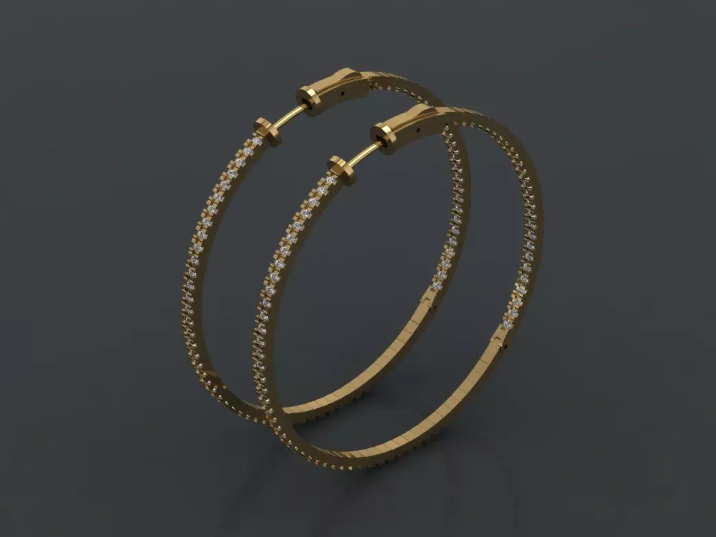 77x 130 mm gems 3D print model