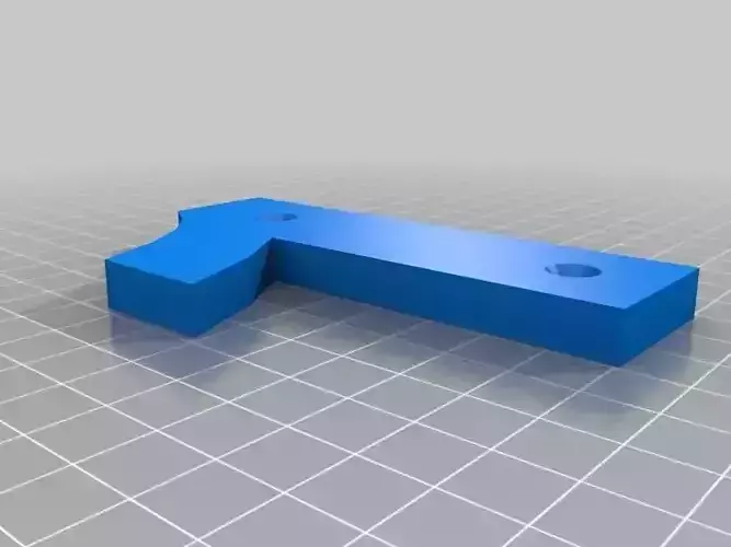 Nr1 with screw holes Free 3D print model