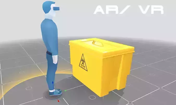 Medical Waste Bin