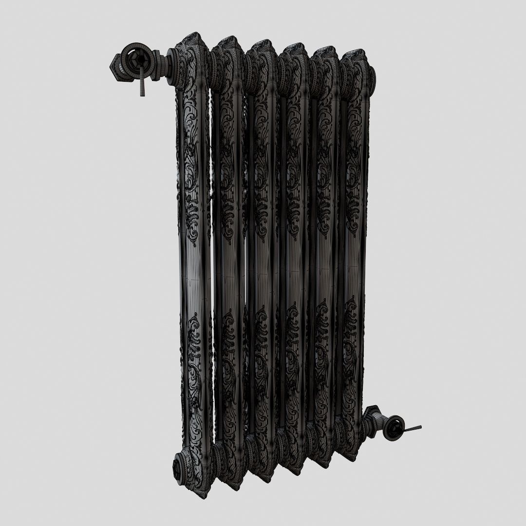 Decoration Set velvet cushion 3D model_8