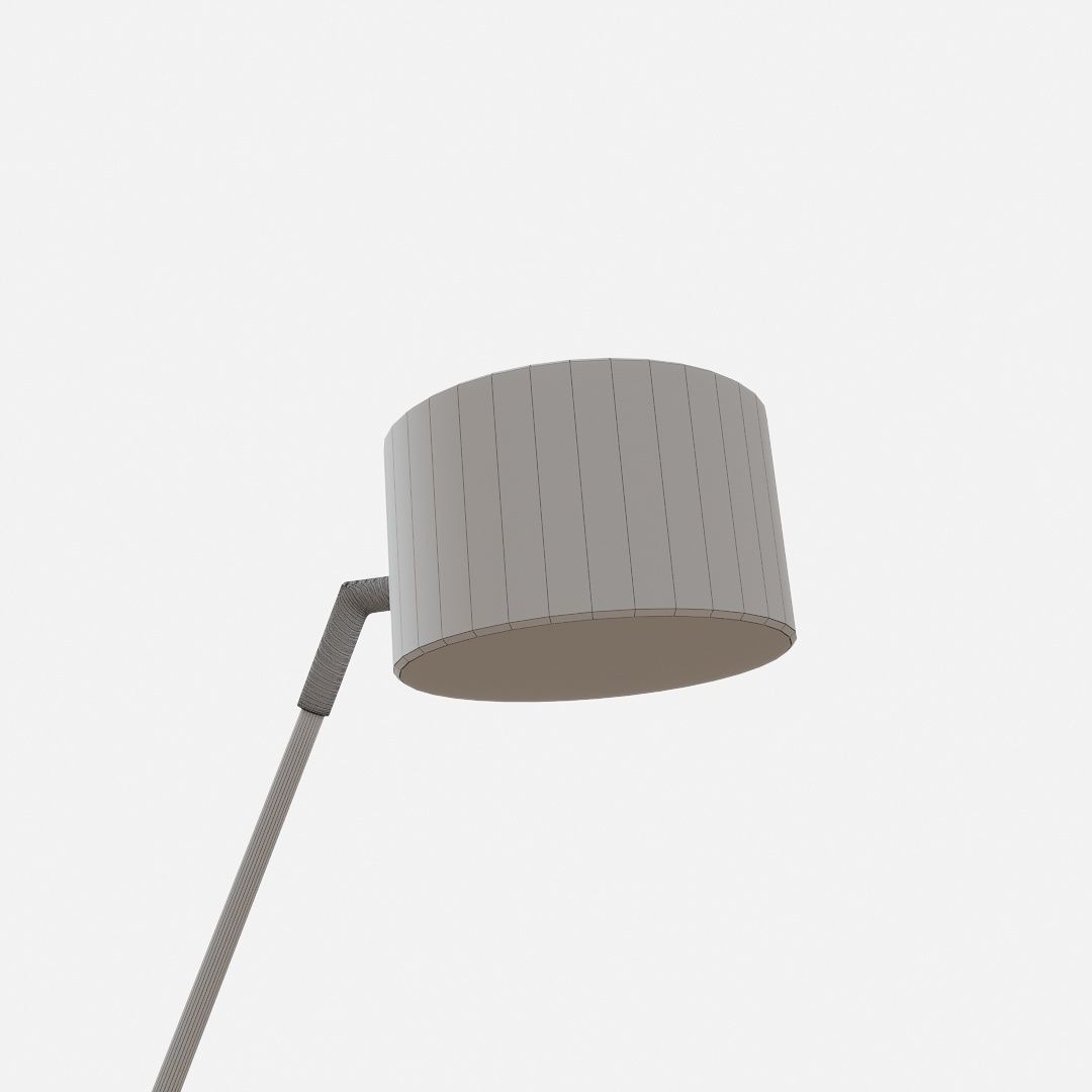 Decoration Set velvet cushion 3D model_19