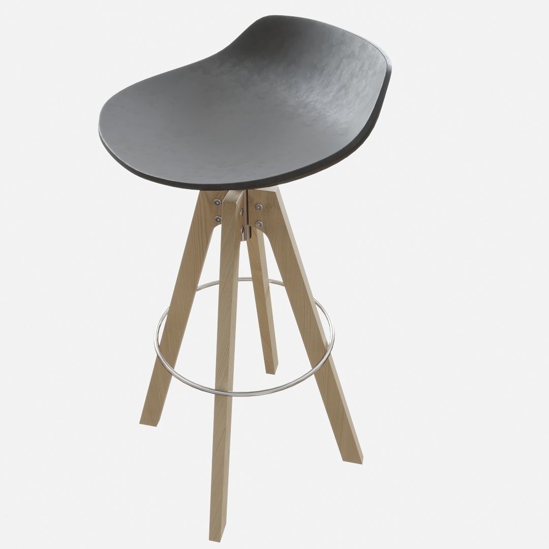 Decoration Set velvet cushion 3D model_26